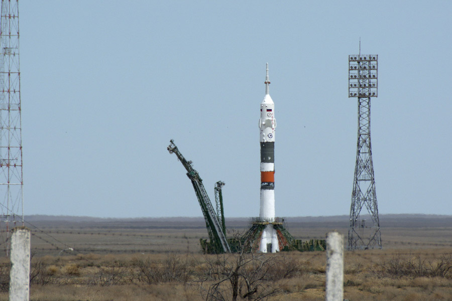 Photo Report about the Soyuz Rocket Launch from Baikonur