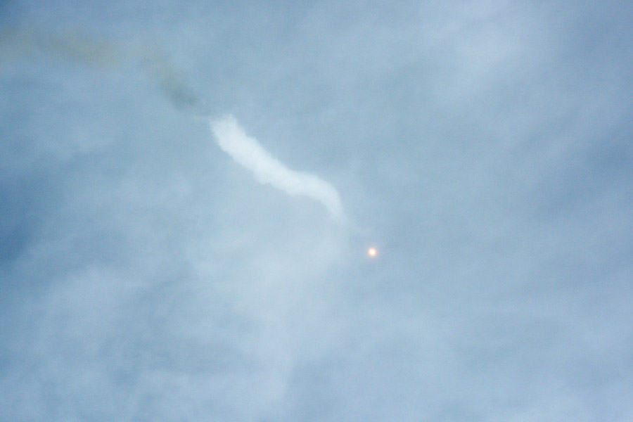Photo Report about the Soyuz Rocket Launch from Baikonur