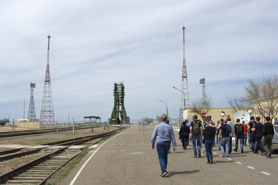 Photo Report about the Soyuz Rocket Launch from Baikonur