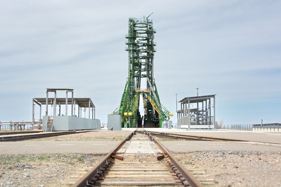 Photo Report about the Soyuz Rocket Launch from Baikonur