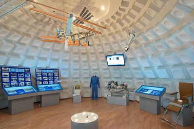 Museum of Baikonur Cosmodrome History