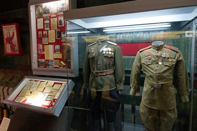 Museum of Baikonur Cosmodrome History