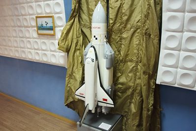 Museum of Baikonur Cosmodrome History