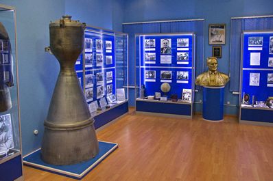 Baikonur Cosmodrome Museum