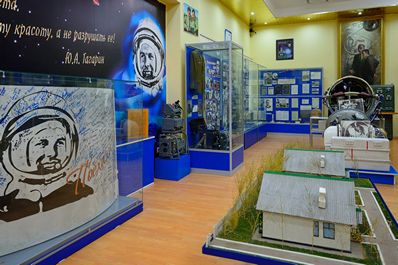 Музей космодрома Байконур
