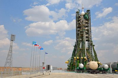 Baikonur cosmodrome