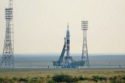 Baikonur cosmodrome