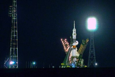 Baikonur cosmodrome