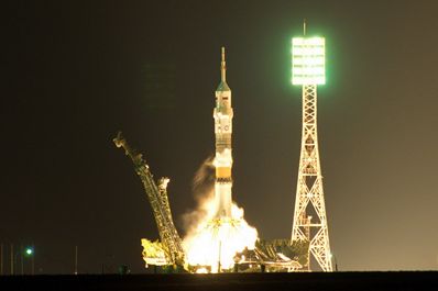 Baikonur cosmodrome