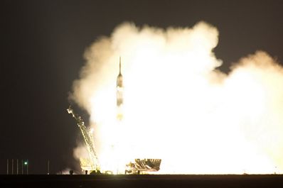 Baikonur cosmodrome