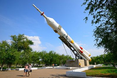 Sights of Baikonur