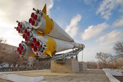 Sights of Baikonur