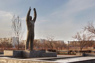 Памятник Гагарину, Байконур