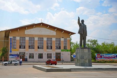 Baikonur Sights