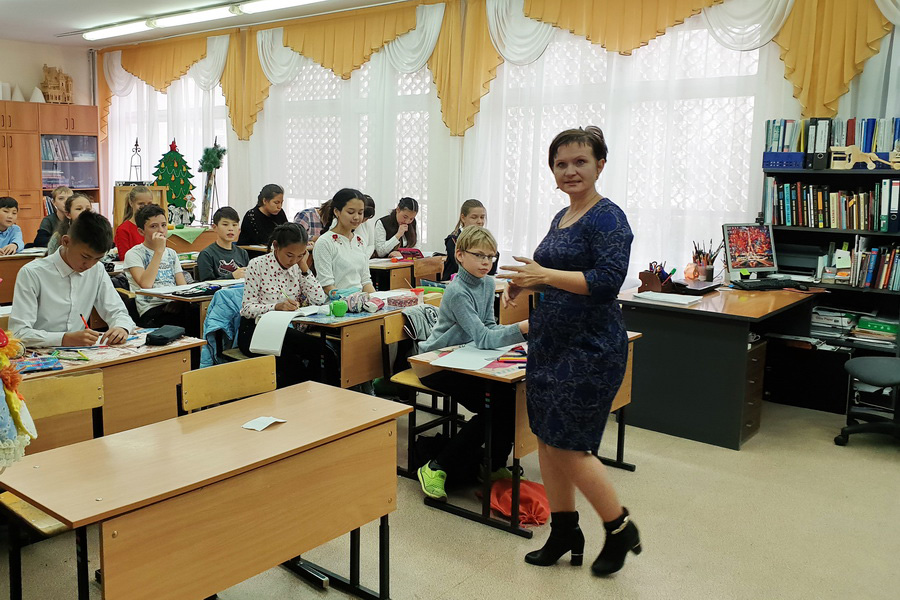 International Space School, Baikonur