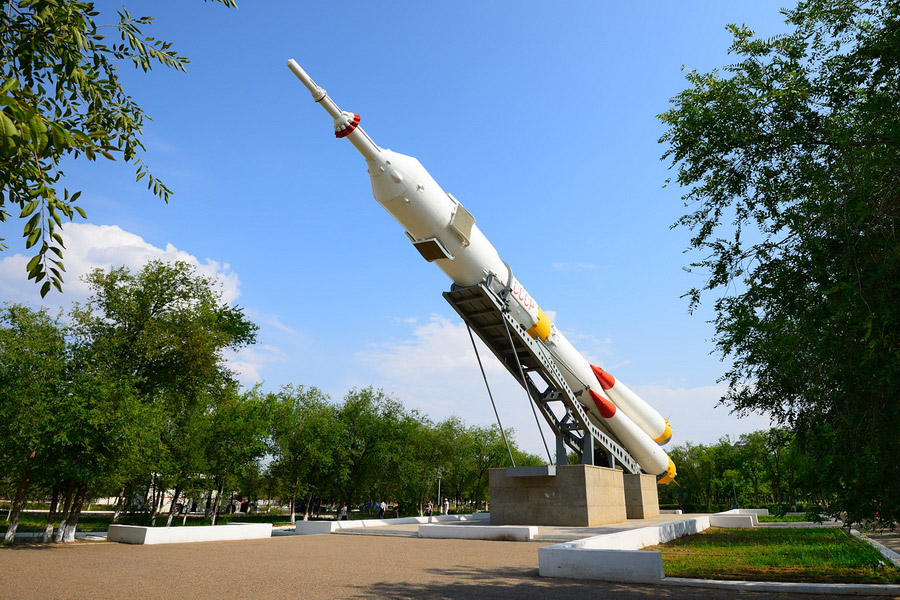 visit baikonur