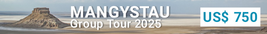 5-Day Mangystau Group Tour