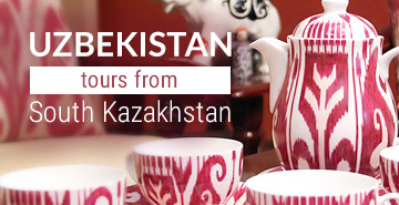 Uzbekistan Tours from South Kazakhstan