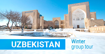 Uzbekistan Winter Group Tour 2023