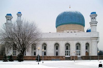 Best time to visit Kazakhstan. Winter
