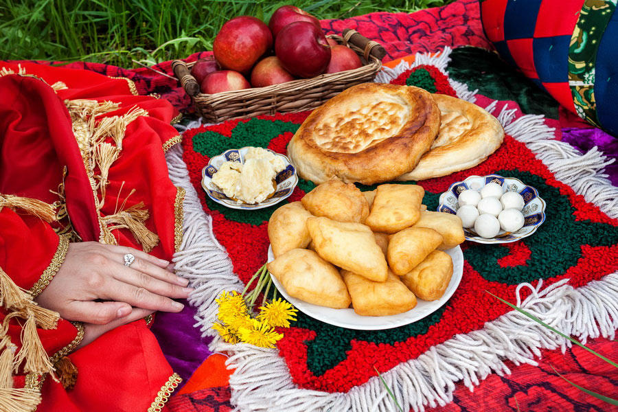 Казахская еда, Алматы, Казахстан