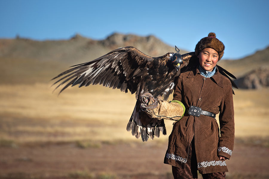 Нематериальное культурное наследие Казахстана. Соколиная охота