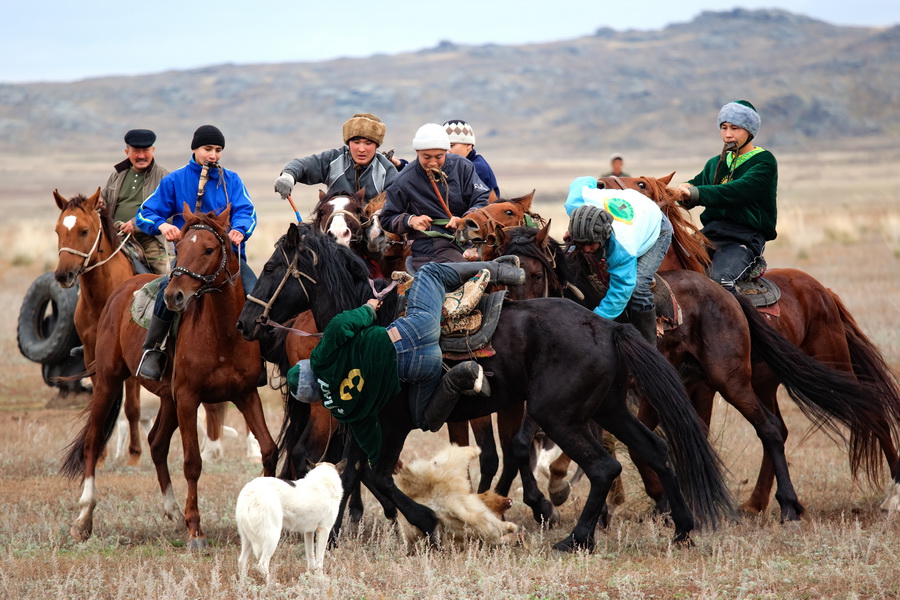 Kokpar in Kazakhstan