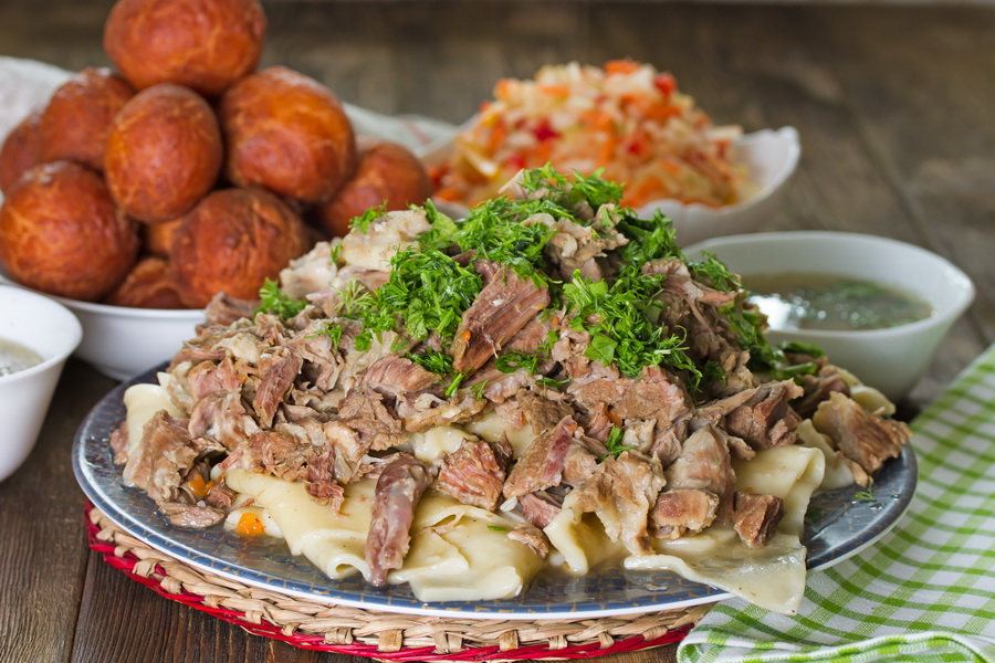 Казахская еда