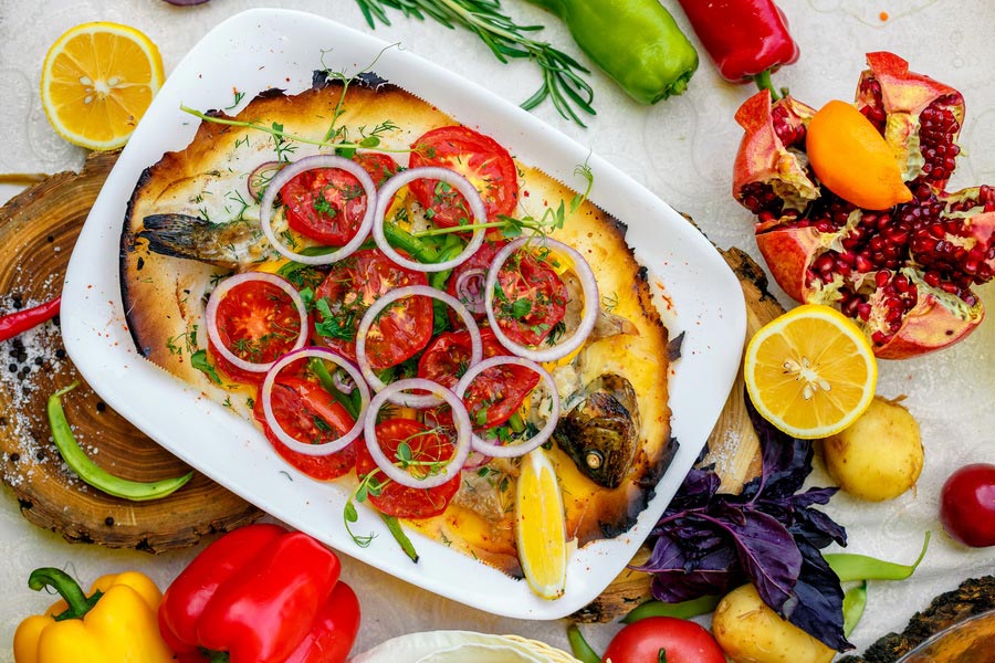 Kazakh Fish Dishes, Traditional Kazakh Food