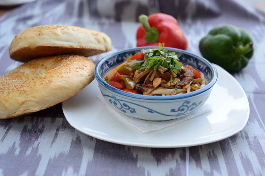 Traditional Kazakhstan Food