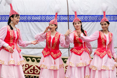 Nauryz Holiday in Kazakhstan