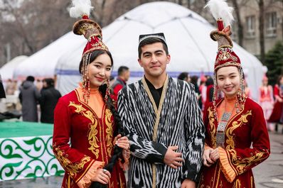 Nauryz en Kazajistán
