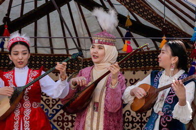 Nauryz Holiday in Kazakhstan