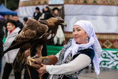 Nauryz en Kazajistán