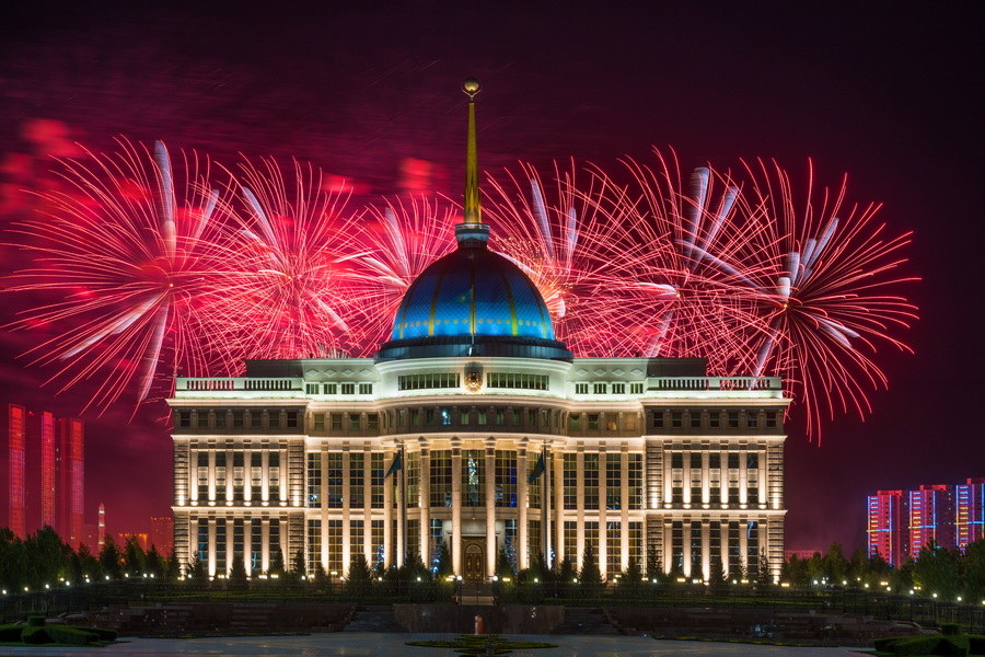 Año Nuevo en Kazajistán