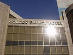 Front view, Golden Palace Hotel