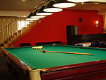 Billiard, A-Club Hotel