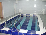 Swimming pool, Alma Hotel