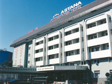Гостиница Астана Интеротель