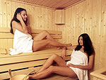 Sauna, Astana Interhotel Hotel