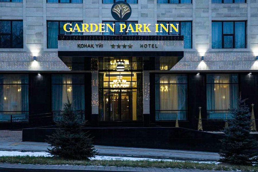 Гостиница Garden Park Inn
