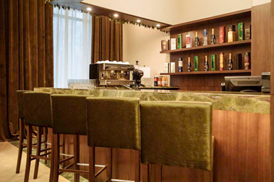 Бар, Гостиница Garden Park Inn