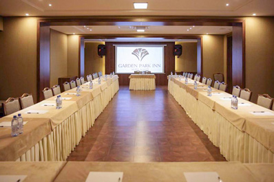 Конференц зал, Гостиница Garden Park Inn