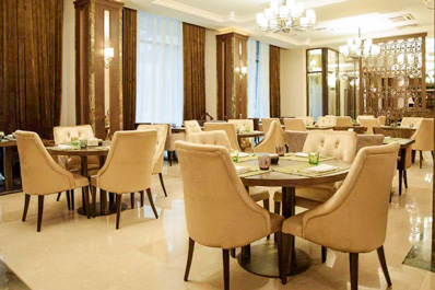 Ресторан, Гостиница Garden Park Inn