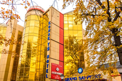 Гостиница Grand Sapphire