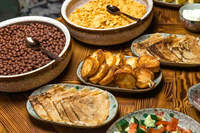 Breakfast, Grand Sapphire Hotel