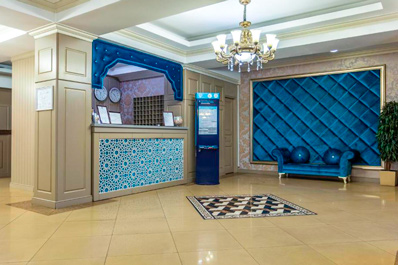 Reception, Grand Sapphire Hotel