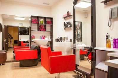 Beauty Salon, Grand Sapphire Hotel