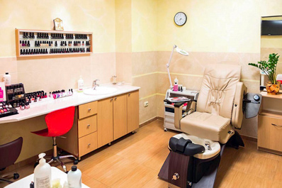 Beauty Salon, Grand Sapphire Hotel