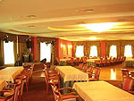 Banquet hall, Grand Hotel Tien-Shan Hotel